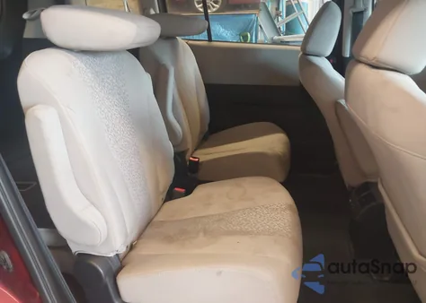 2012 Mazda Mazda5 Touring z USA, uszkodzony, nr VIN JM1CW2CL3C0136544